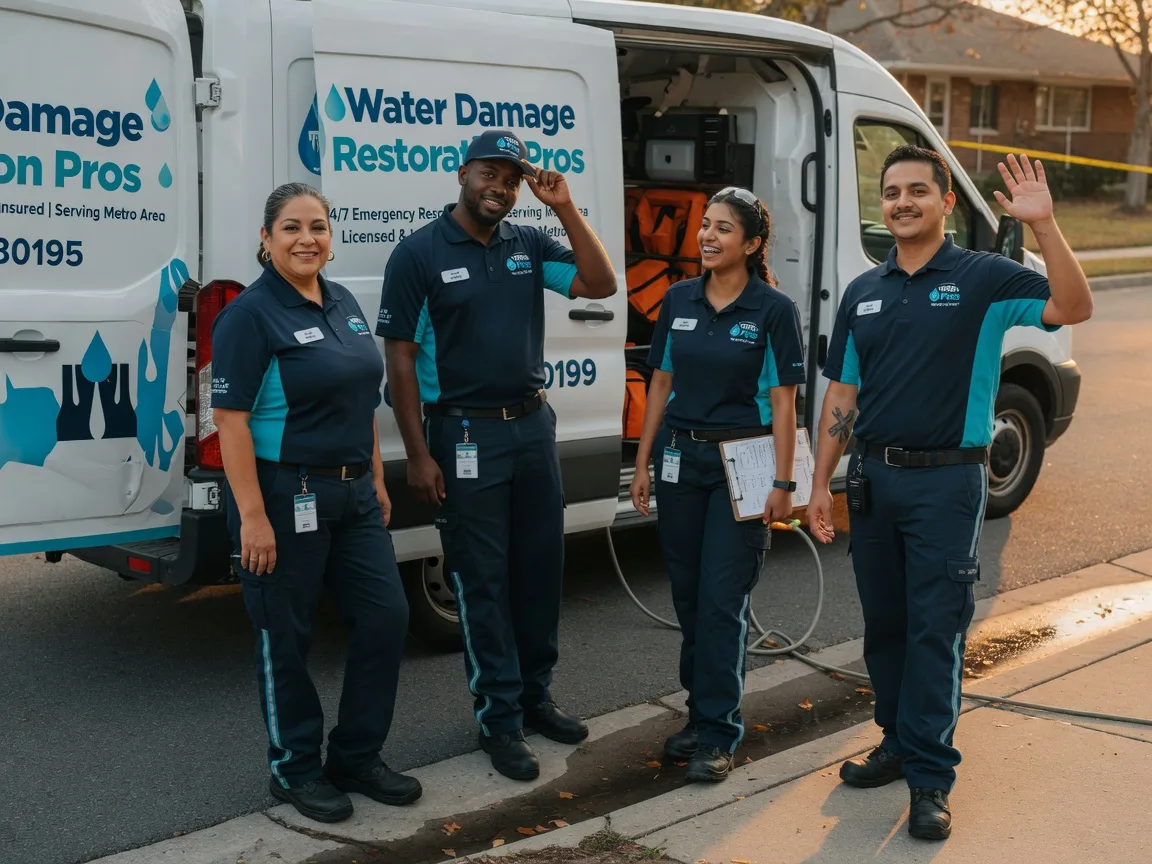 Water Damage Restoration company in Lexington, TN