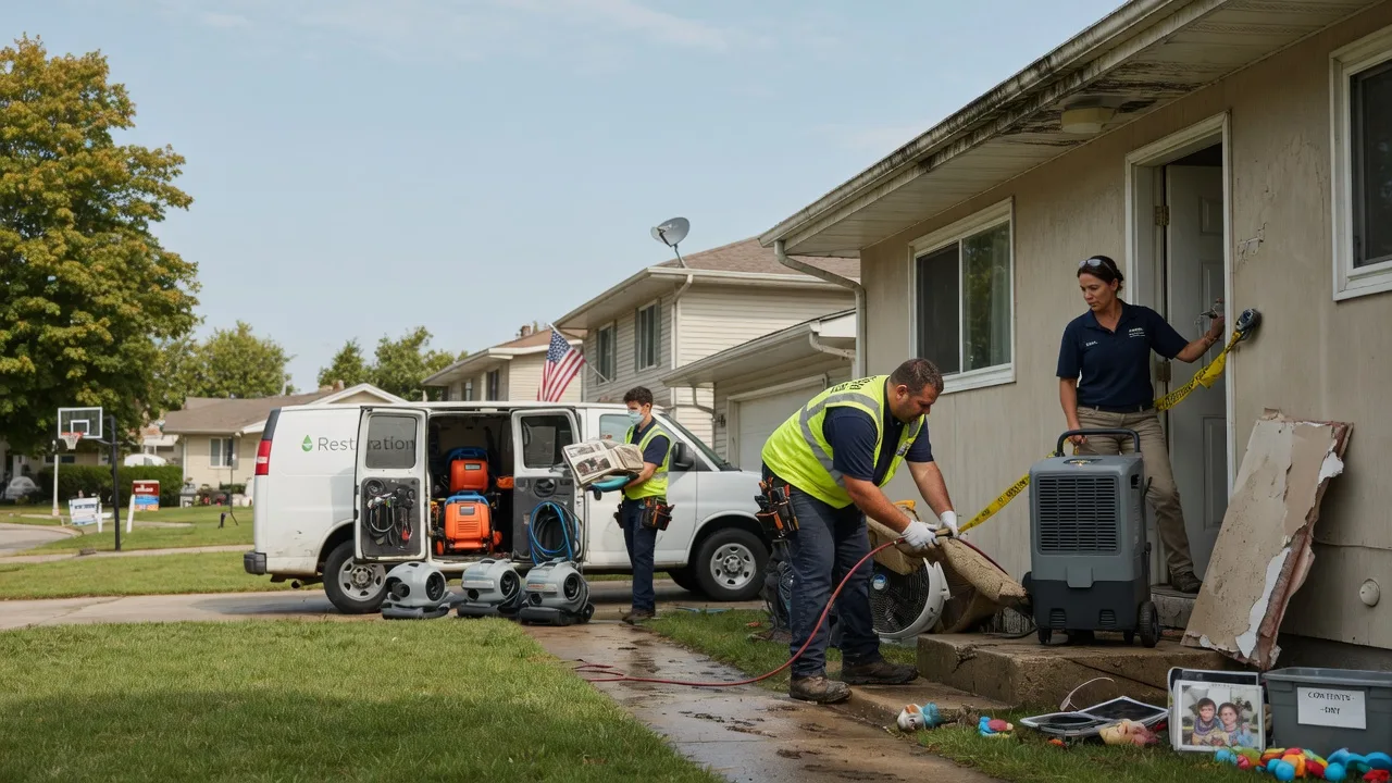 Water Damage Restoration in Lexington, TN near me